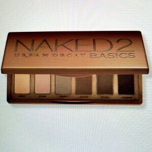 Naked2 Matte Neutral Eyeshadow Palatte